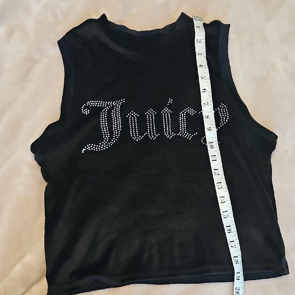 Juicy Couture  Black Tank Top Sleepwear Size L - Picture 7 of 7